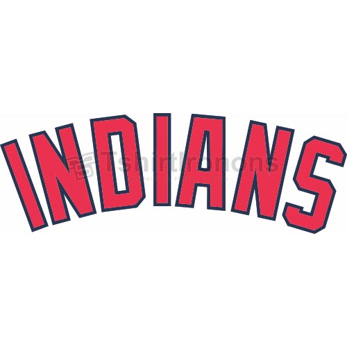 Cleveland Indians T-shirts Iron On Transfers N1559